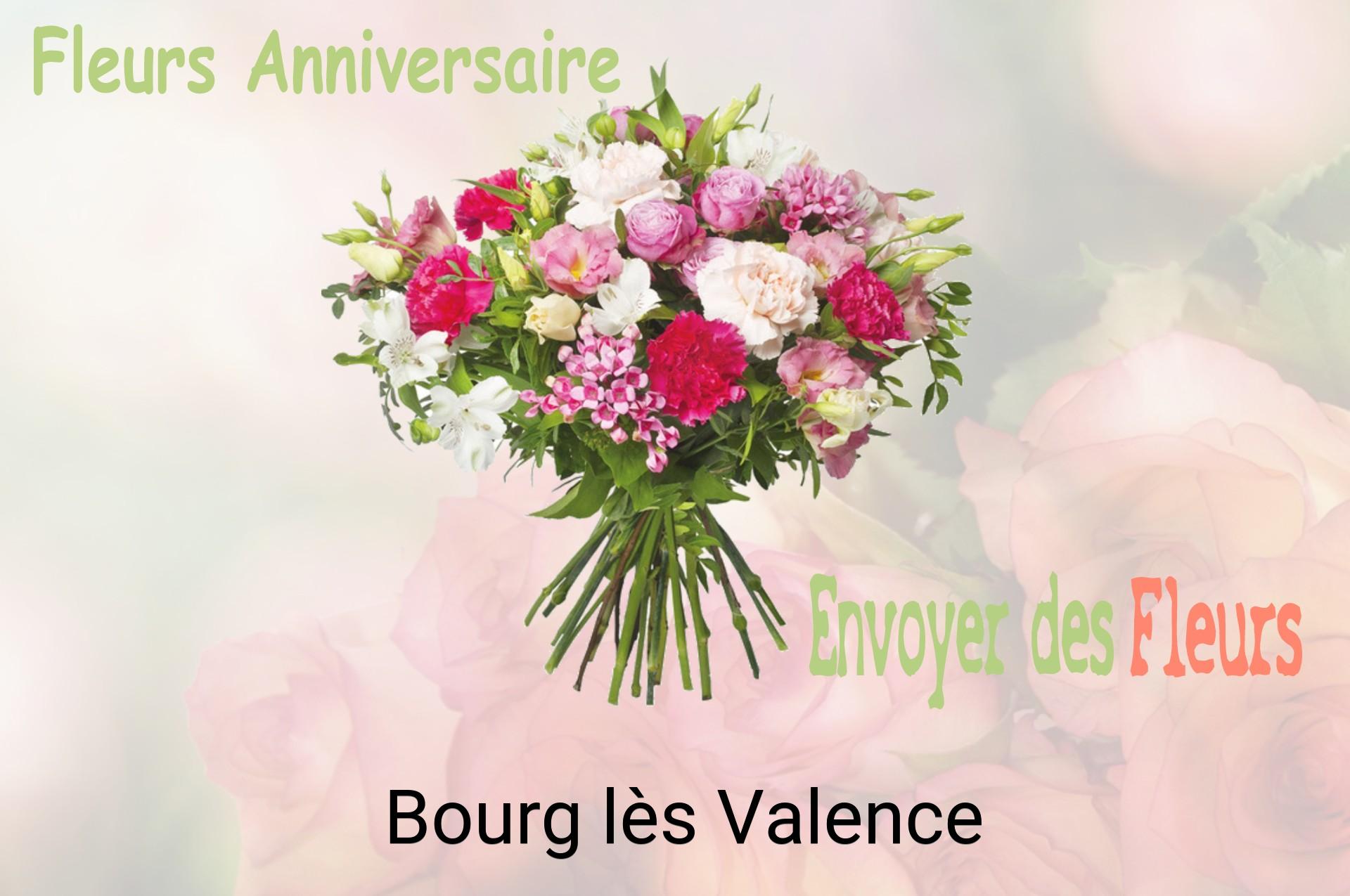 Bouquet de fleurs d’anniversaire livré à Bourg-lès-Valence
