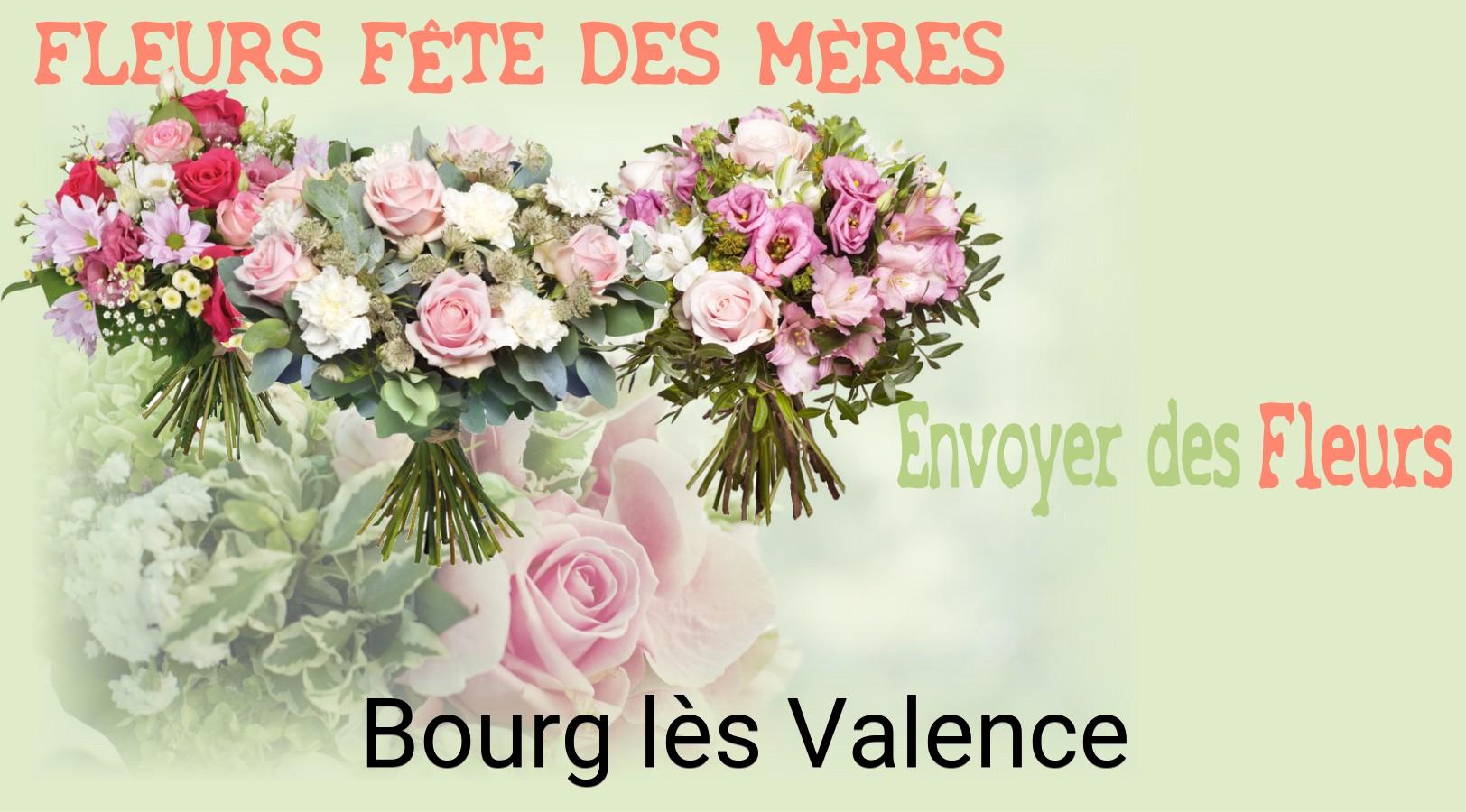 Bouquet de Fête des Mères livré à Bourg-lès-Valence