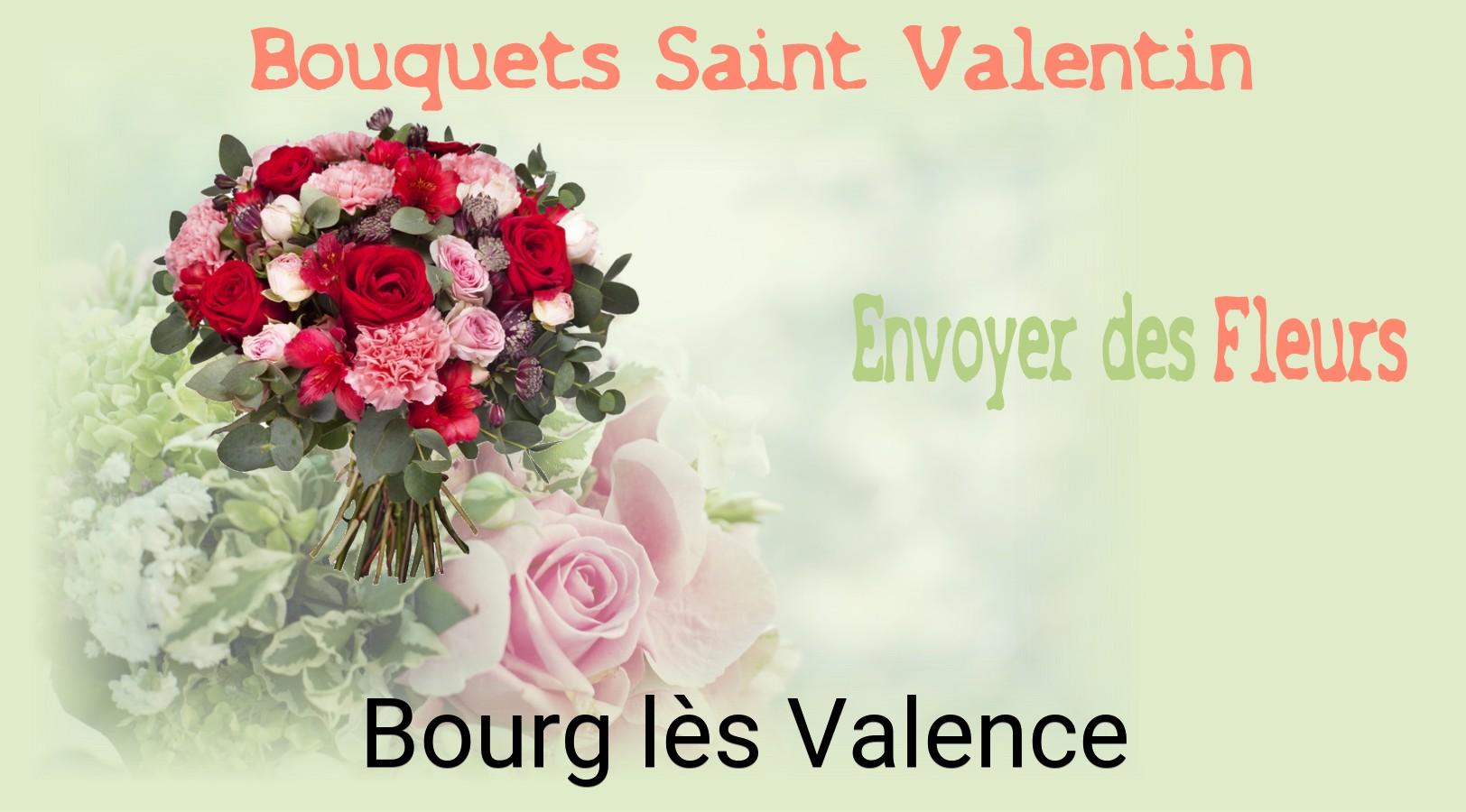 Roses de Saint-Valentin livrées à Bourg-lès-Valence