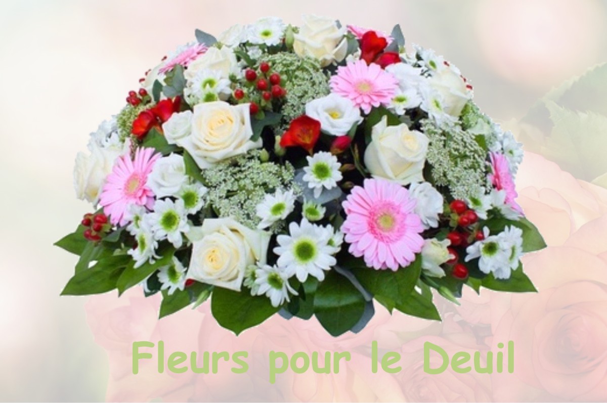 fleurs deuil BOURG-LES-VALENCE